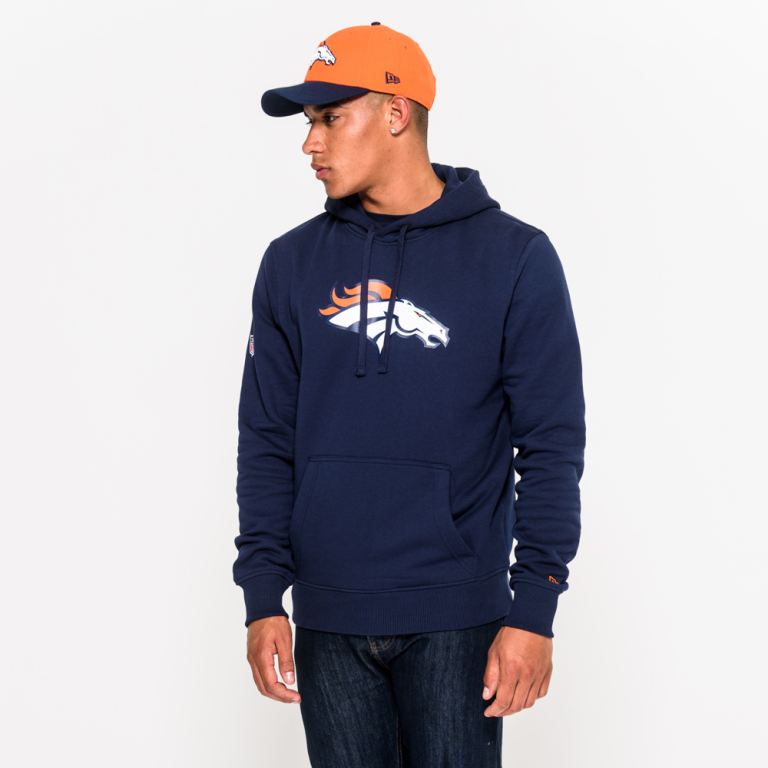 Ropa New Era Nfl Azules - Denver Broncos Team Logo 08367YMHU